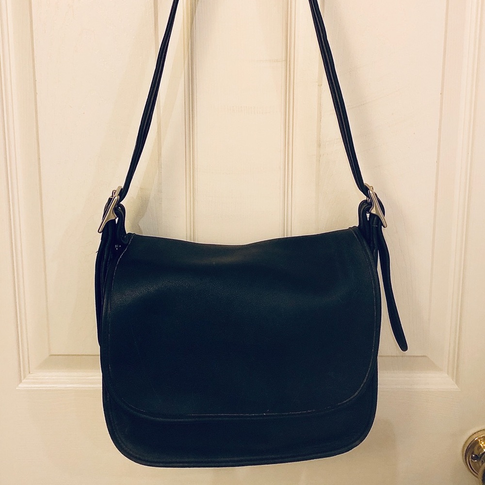 Vintage Coach Legacy Flap shoulder bag
